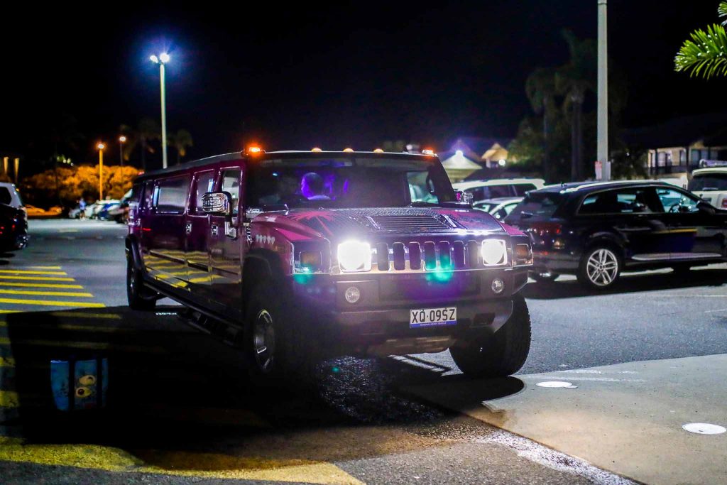 Bucks In Paradise Hummer