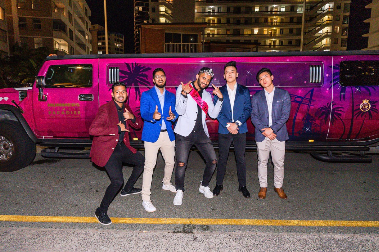 Hummer Limo Experience